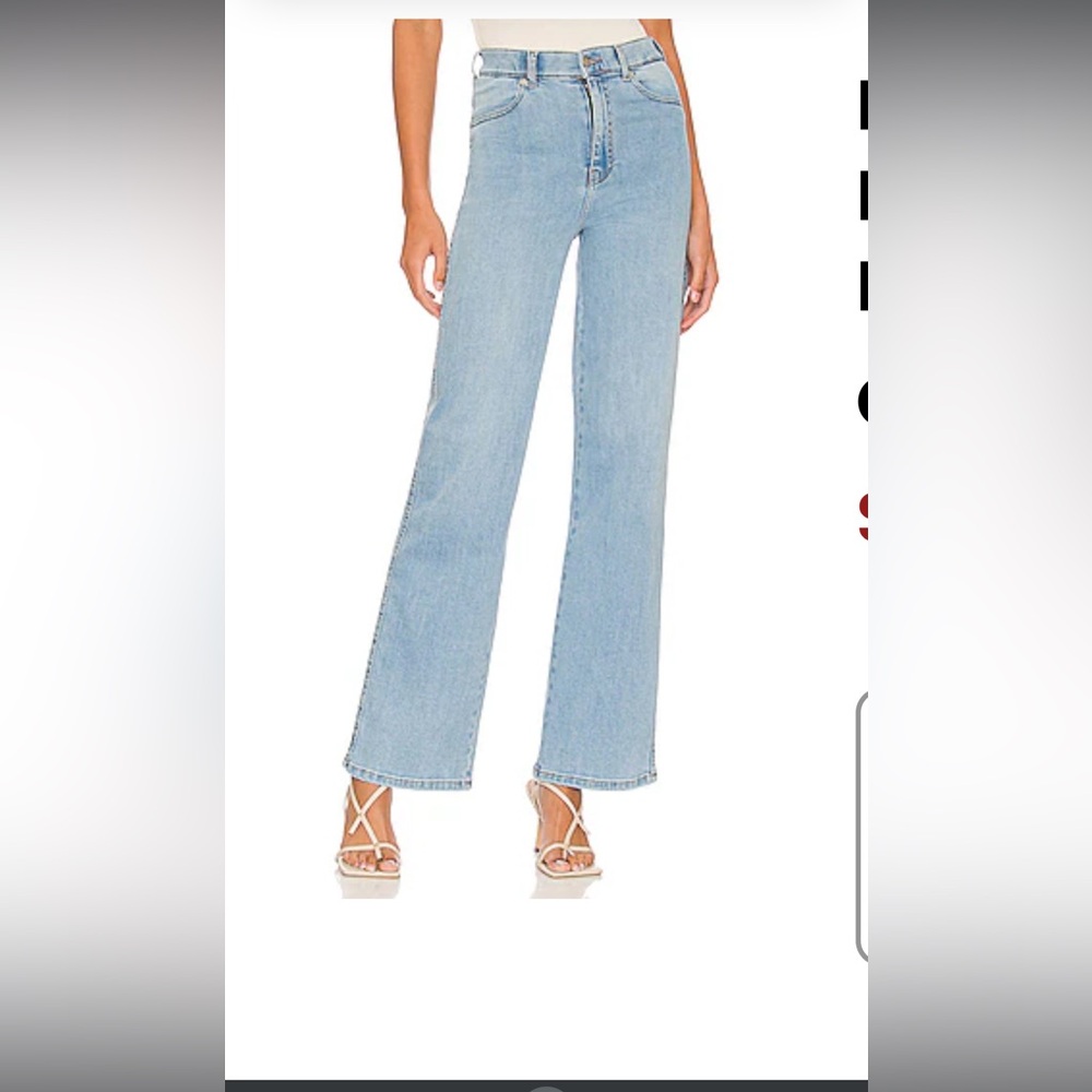 Dr. Denim Light Blue Straight Jeans